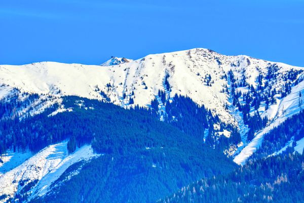 Alpin & Seeresort Top 10 Zell am See - Berge