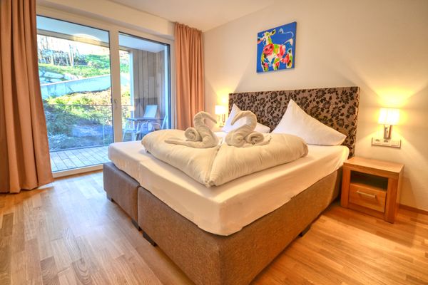 Alpin & Seeresort Top 10 Zell am See - Schlafzimmer