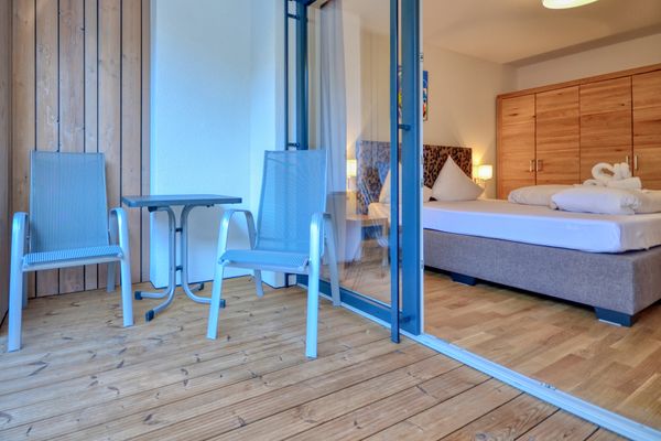 Alpin & Seeresort Top 10 Zell am See - Terrasse