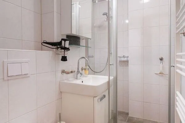 Badezimmer Moby Dick Ferienwohnung 65