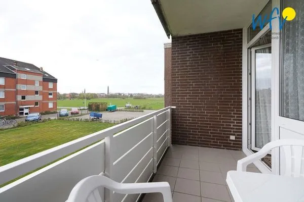 Balkon Moby Dick Ferienwohnung 65