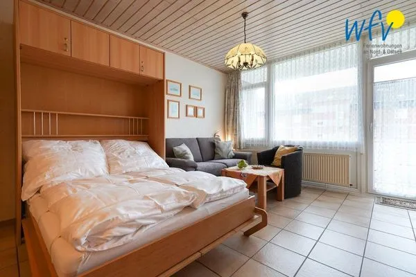 Wohnzimmer Moby Dick Ferienwohnung 65