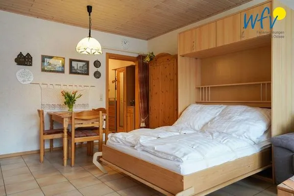 Wohnzimmer Moby Dick Ferienwohnung 65