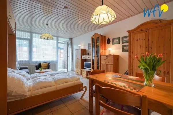 Wohnzimmer Moby Dick Ferienwohnung 65