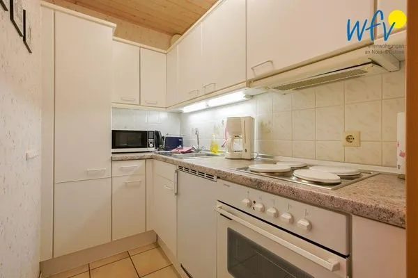 Küche / Küchenzeile Moby Dick Ferienwohnung 65