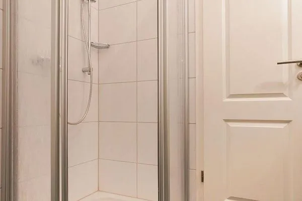 Badezimmer Haus Gartenstraße Ferienwohnung Gartentraum