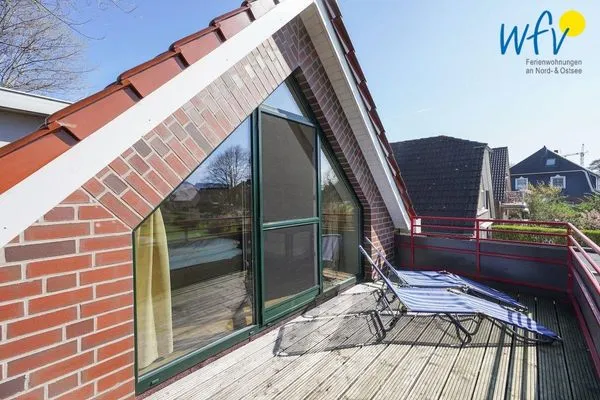 Terrasse Haus Gartenstraße Ferienwohnung Gartentraum