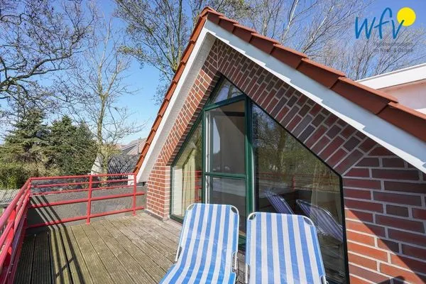 Balkon Haus Gartenstraße Ferienwohnung Gartentraum