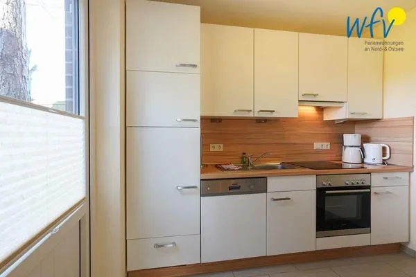 Küche / Küchenzeile Haus Gartenstraße Ferienwohnung Gartentraum