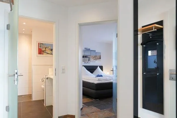  Haus Wilhelmshöhe Ferienwohnung Meeresblick