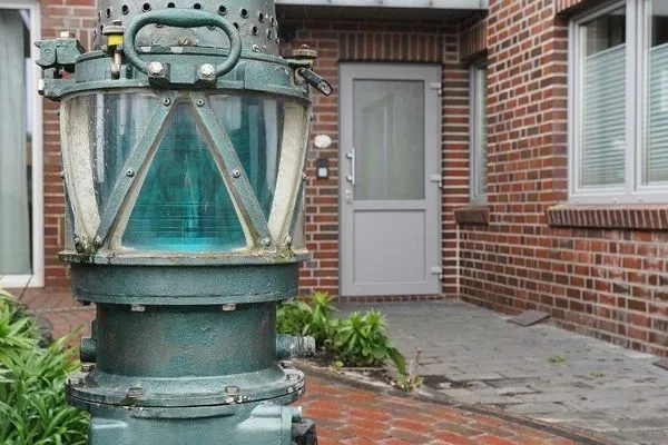 Dekoratives Detail Haus Wilhelmshöhe Ferienwohnung Meeresblick