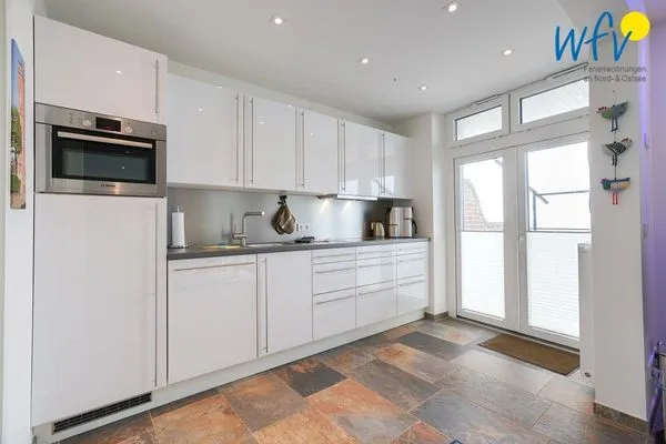  Haus Wilhelmshöhe Ferienwohnung Meeresblick