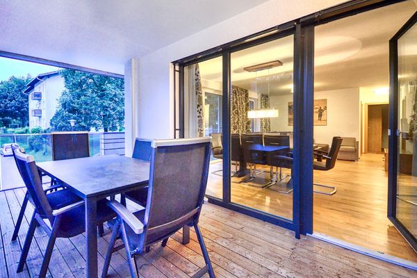 Alpin & Seeresort Top 10 Zell am See - Terrasse