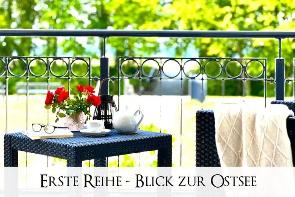 Balkon Logierhaus Friedrich WE 6 - "Strandperle"