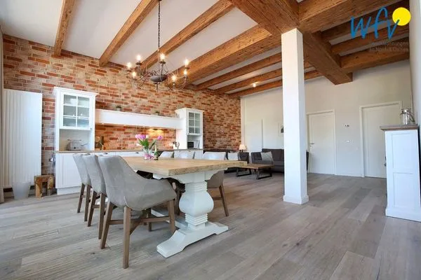 Küche / Küchenzeile Alte Feuerwache Ferienwohnung 3