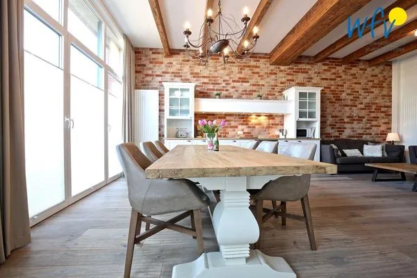 Küche / Küchenzeile Alte Feuerwache Ferienwohnung 3