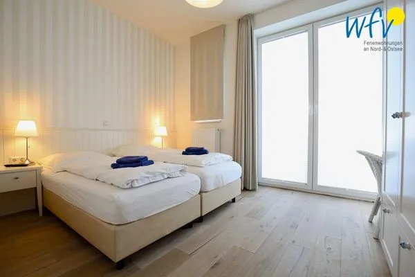 Schlafzimmer Alte Feuerwache Ferienwohnung 3