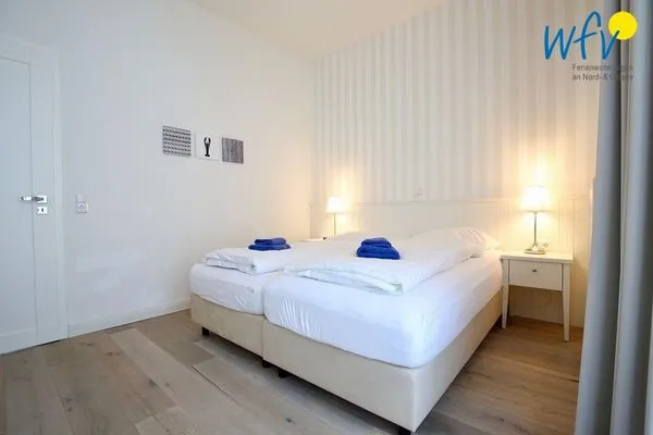 Schlafzimmer Alte Feuerwache Ferienwohnung 3