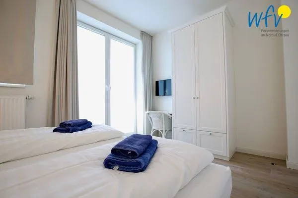 Schlafzimmer Alte Feuerwache Ferienwohnung 3