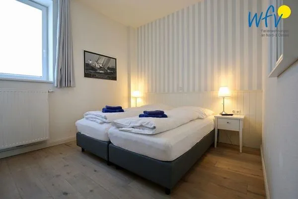 Schlafzimmer Alte Feuerwache Ferienwohnung 3