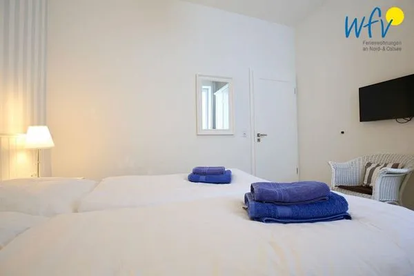 Schlafzimmer Alte Feuerwache Ferienwohnung 3