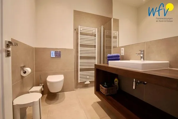 Badezimmer Alte Feuerwache Ferienwohnung 3