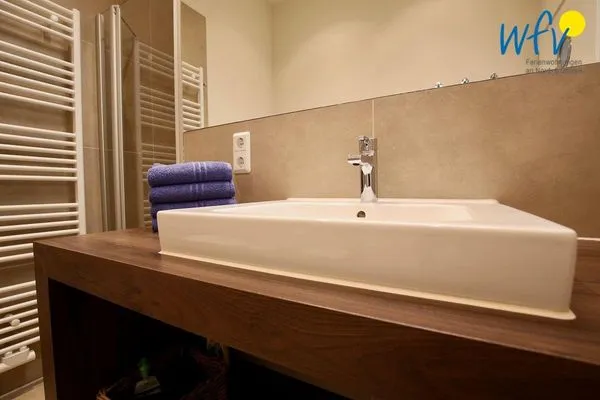 Badezimmer Alte Feuerwache Ferienwohnung 3