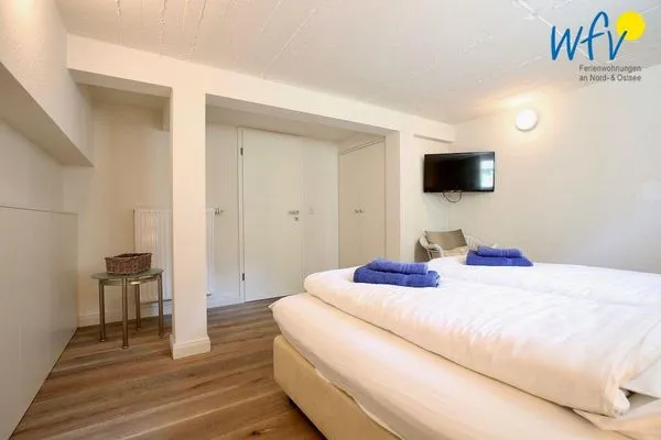 Schlafzimmer Alte Feuerwache Ferienwohnung 3