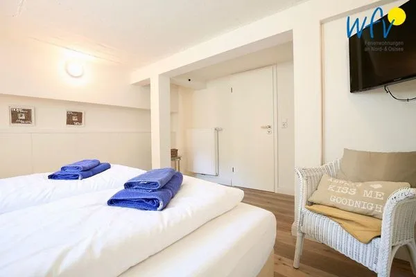 Schlafzimmer Alte Feuerwache Ferienwohnung 3