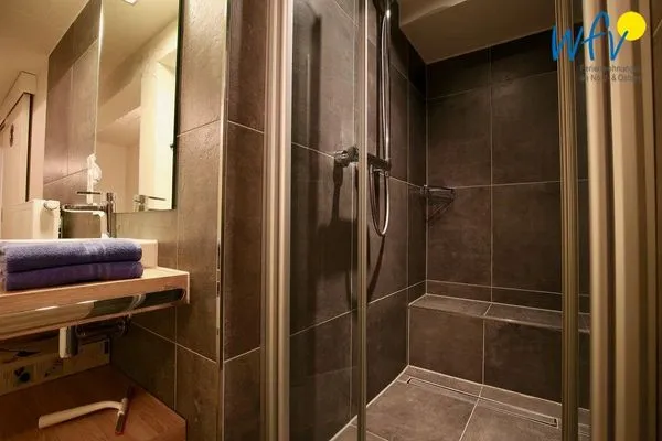 Badezimmer Alte Feuerwache Ferienwohnung 3