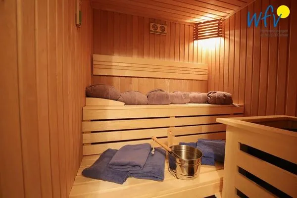Sauna Alte Feuerwache Ferienwohnung 3