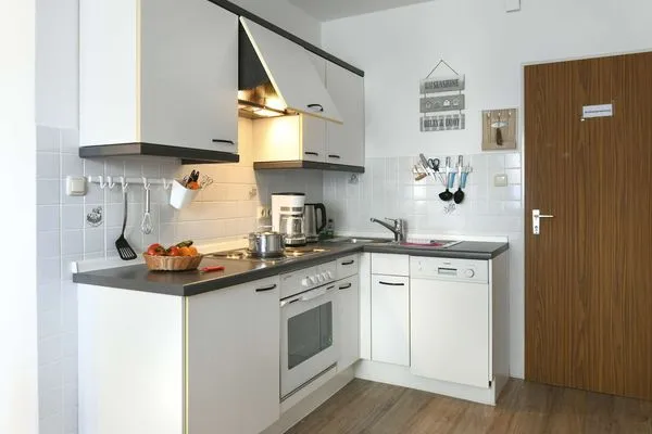 Küche / Küchenzeile Haus Nautica Ferienwohnung 215