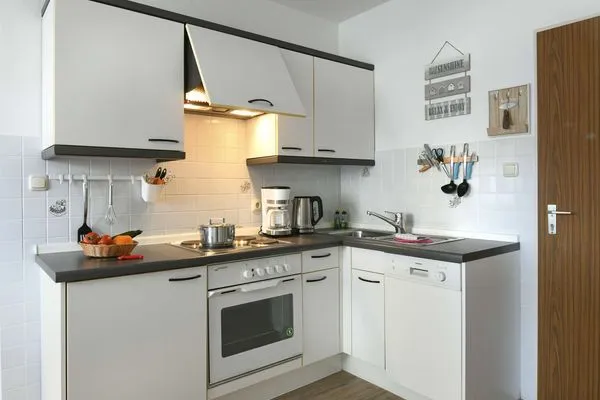 Küche / Küchenzeile Haus Nautica Ferienwohnung 215