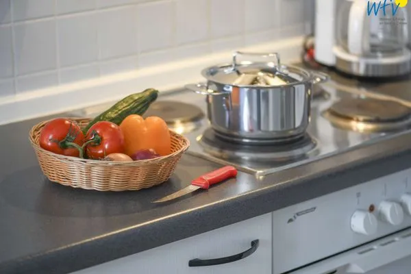 Küche / Küchenzeile Haus Nautica Ferienwohnung 215