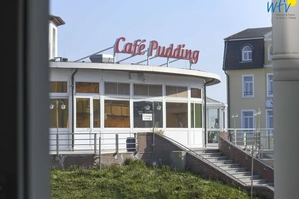 Blick auf Sehenswürdigkeit Haus Nautica Ferienwohnung 215