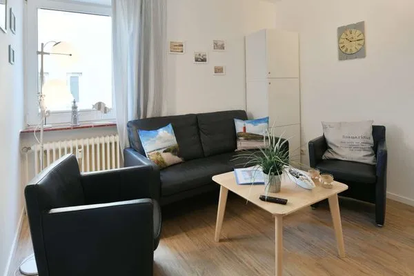 Wohnzimmer Haus Nautica Ferienwohnung 215