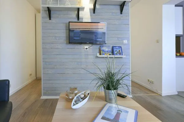 Wohnzimmer Haus Nautica Ferienwohnung 215