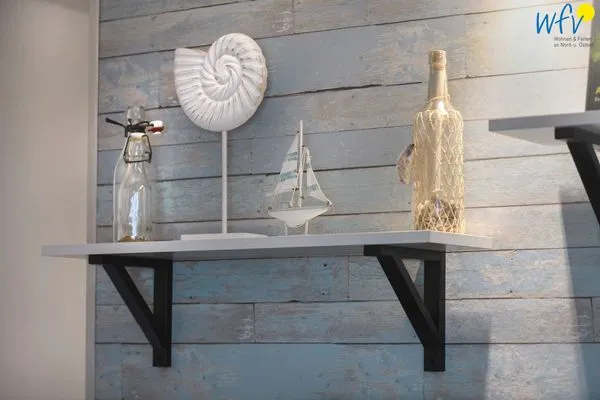 Dekoratives Detail Haus Nautica Ferienwohnung 215