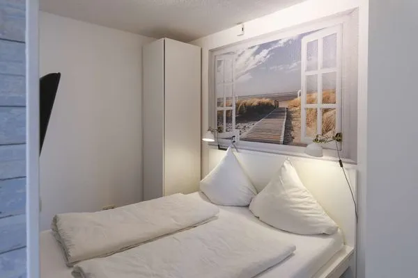 Schlafzimmer Haus Nautica Ferienwohnung 215