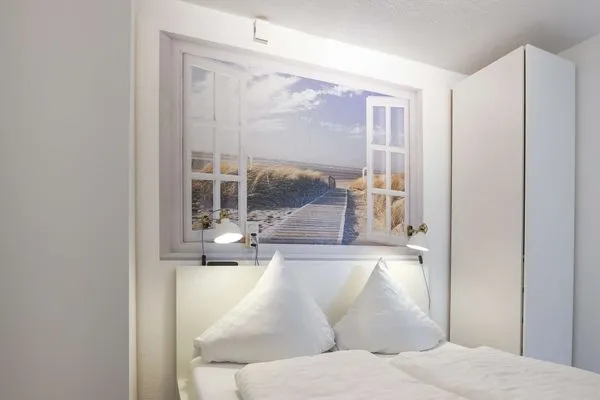 Schlafzimmer Haus Nautica Ferienwohnung 215