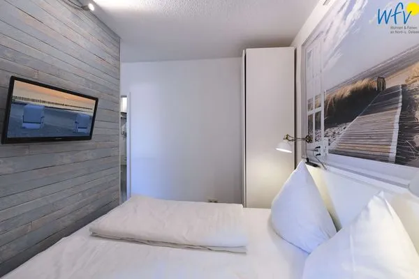 Schlafzimmer Haus Nautica Ferienwohnung 215