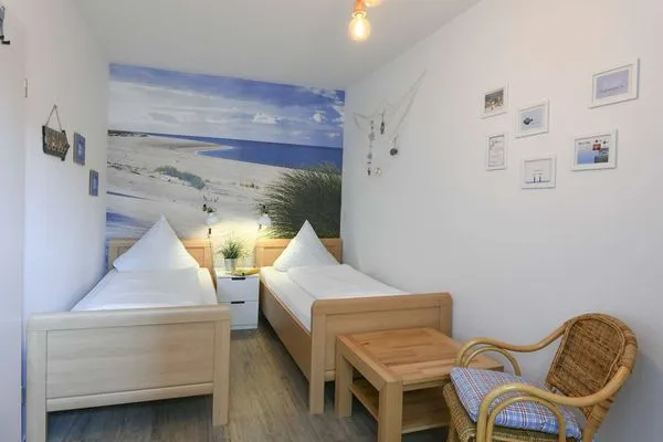 Schlafzimmer Haus Nautica Ferienwohnung 215