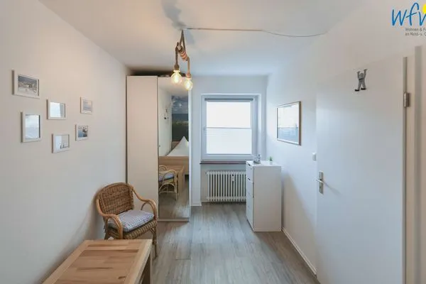 Schlafzimmer Haus Nautica Ferienwohnung 215