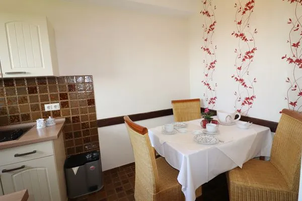 Küche / Küchenzeile Haus Övern Diek Wohnung 4