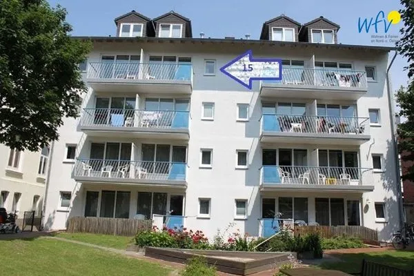 Balkon Appartement-Haus Regina Ferienwohnung Inseltraum