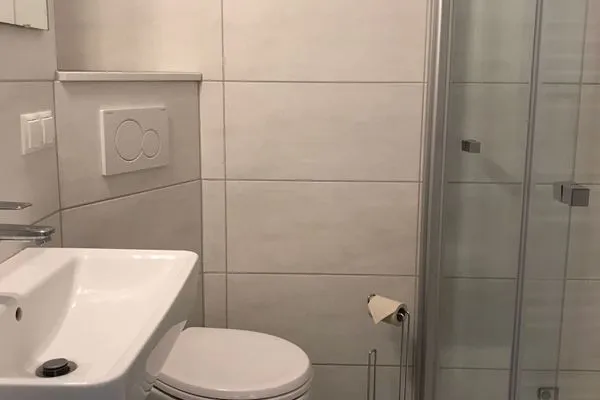 Frische Brise FeWo 10.08 Sahlenburg - Badezimmer