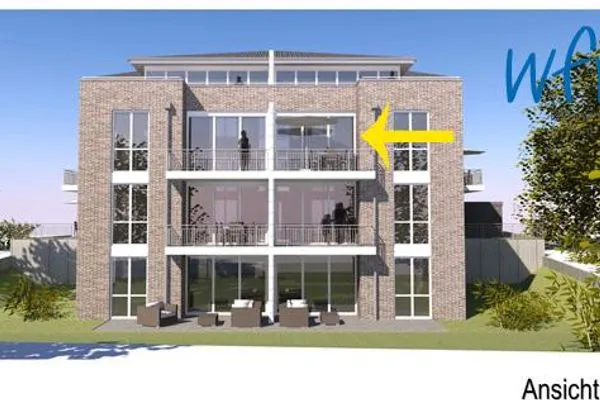 Hauptansicht Haus Oldenburg Ferienwohnung 8