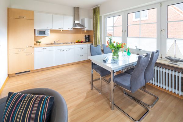 Haus Coordes Wohnung 1  - Küche / Küchenzeile