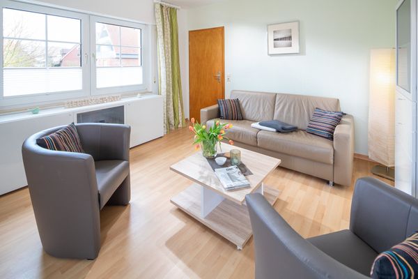  Haus Coordes Wohnung 1  - Wohnzimmer