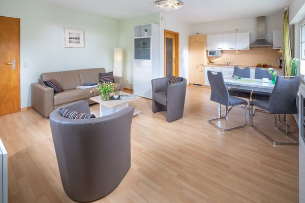  Haus Coordes Wohnung 1  - Wohnzimmer